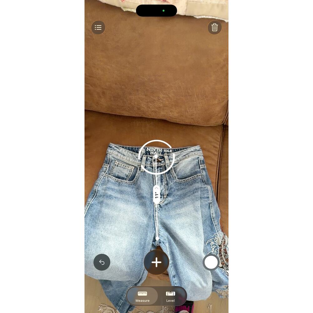 Ninth Idle Hall Y2K Inspired Koi Fish Embroidered Jeans - Picture 9 of 10